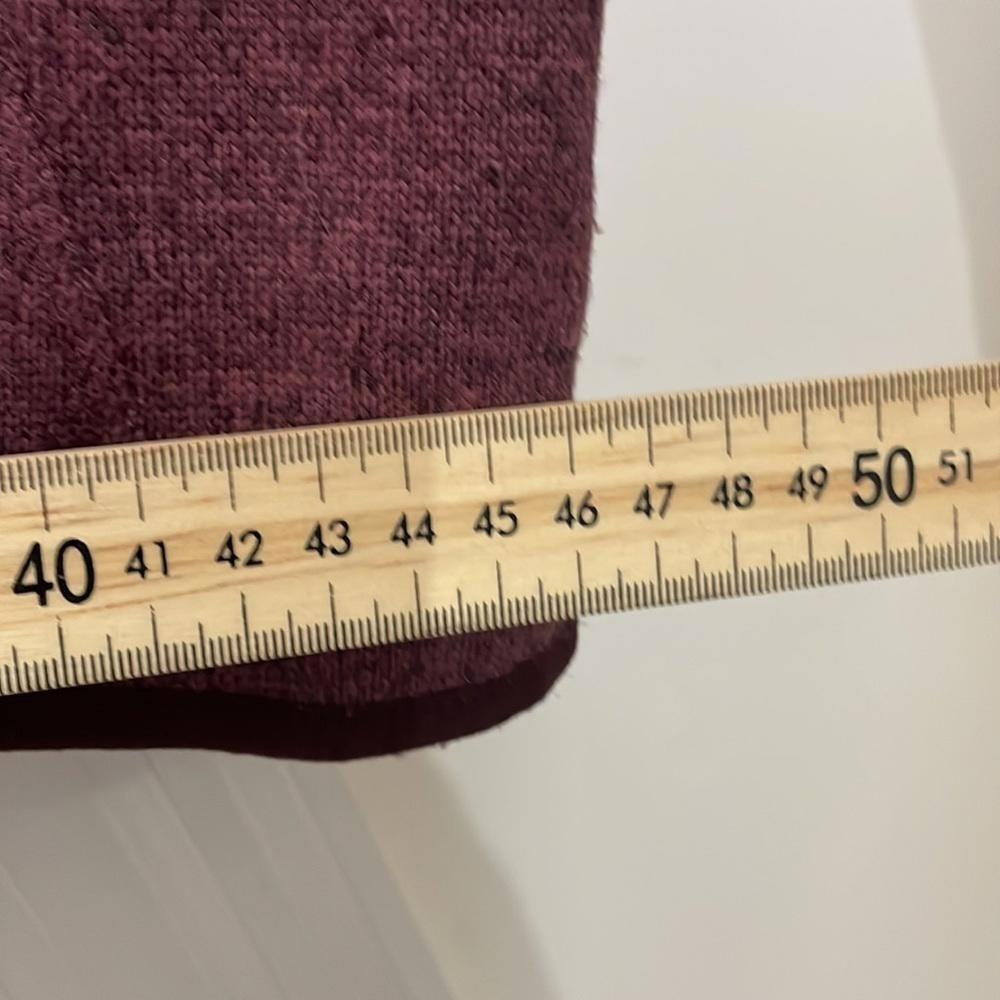 L.l.bean sweater fleece full-Zip jacket - red- medium - Picture 10 of 12